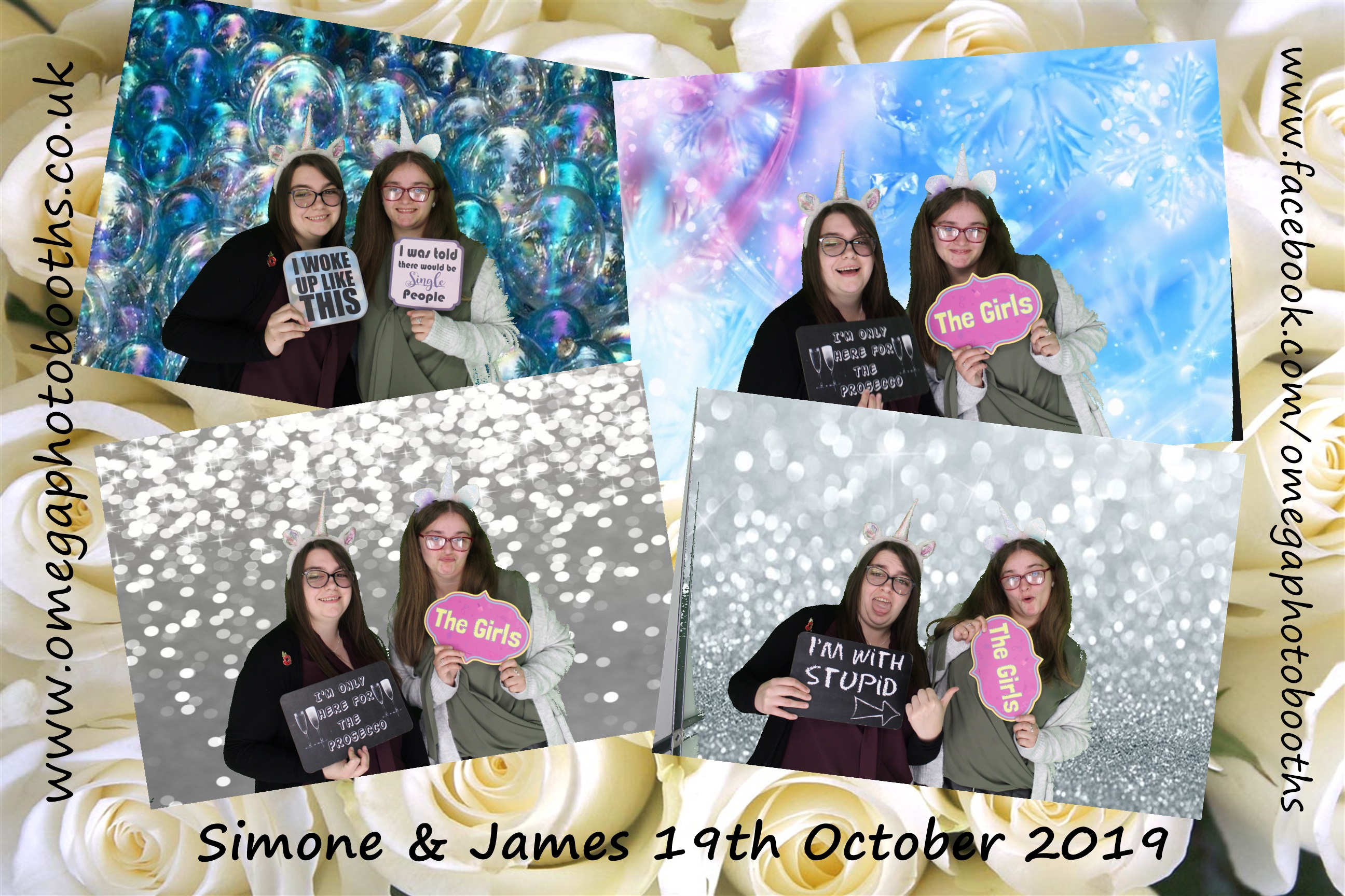 Simone & James Wedding | View more photos from the event at gallery.omegaphotobooths.co.uk/u/Omega-Photobooths/Simone-James-Wedding